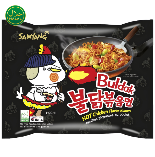 SAMYANG - Buldak Hot Chicken Flavor Ramen HALAL 140g